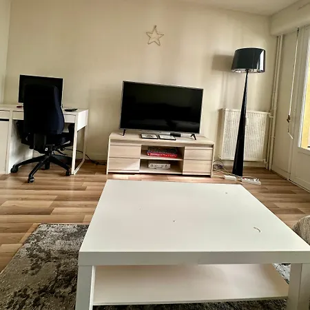 Et Confortable Apartament Paryż